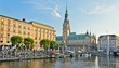 The city of Hamburg