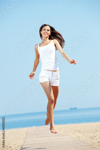 Photo: Summer beach series Summer beach series