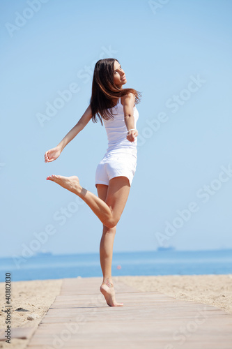 Photo: Summer beach series Summer beach series