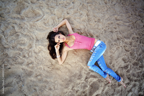Photo: Summer beach series Summer beach series