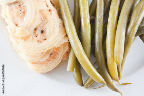 Steamed Green Beans And Carrots