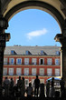 famous Plaza Mayor Madrid Spain