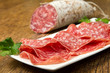 salame a fette e intero salame a fette e intero