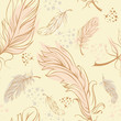 feathers seamless feathers seamless
