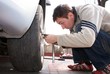 Wheel changing