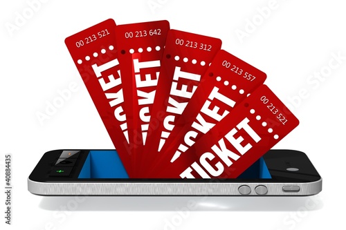 Illustration: tickets online tickets online