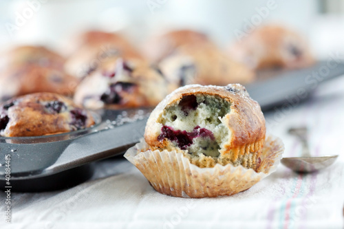 Photo: blueberries muffins blueberries muffins