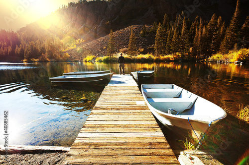 Photo: Autumn lake Autumn lake
