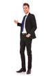 business man giving presentation business man giving presentation