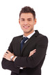 smiling young business man