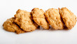 cookies on the white backing