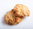 cookies on the white backing