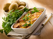 Homemade potato cake, vegetarian food Homemade potato cake, vegetarian food