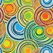 vector multicolor seamless abstract background