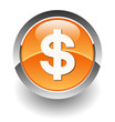 dollar orange button