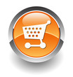e-commerce orange button e-commerce orange button