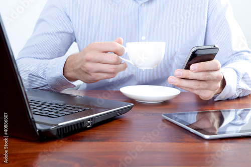 Photo: kaffee am arbeitsplatz kaffee am arbeitsplatz