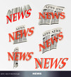 eps Vector image:  NEWS