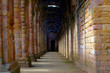 Fountains Abbey in North Yorkshire, England. Fountains Abbey in North Yorkshire, England.