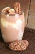 chocolate flavoured milk