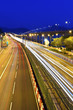 Traffic at highway in Hong Kong Traffic at highway in Hong Kong