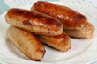 pork sausages