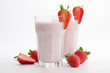 Erdbeermilch