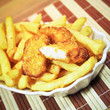 Nuggets mit Pommes