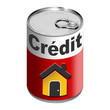 Boîte rouge -  Crédit Immobilier