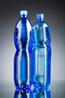Water bottles as healthy drink concept Water bottles as healthy drink concept