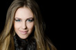 Portrait of the beautiful girl- Creative make-up
