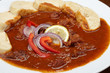 meat with sauce