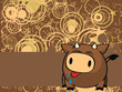 bull ball cartoon background8 bull ball cartoon background8