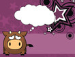bull ball cartoon background7 bull ball cartoon background7