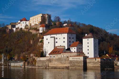 Photo: Veste Niederhaus / Oberhaus in Passau Veste Niederhaus / Oberhaus in Passau