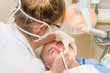 older man in dentist older man in dentist