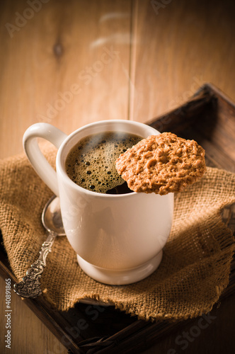 Photo: Coffee & Biscuit Coffee & Biscuit