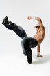 the dancer