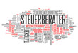 Wortwolke "Steuerberater"