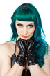 interesting looking woman portrait interesting looking woman portrait