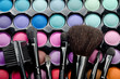 Multi colored make-up