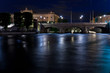 Night view of Stockholm