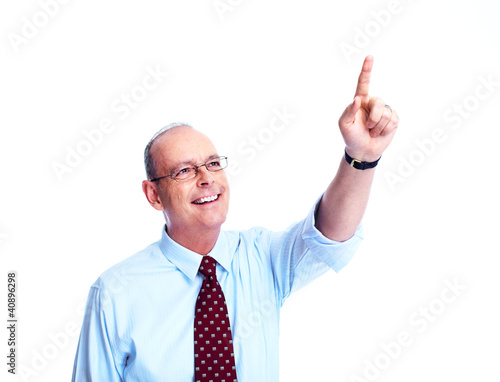 Photo: Executive businessman. Executive businessman.