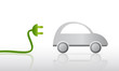 electrically powered car