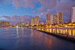 Waikiki Beach, Oahu Island Hawaii, cityscape