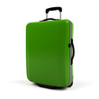 Suitcase isolated on a white background. Suitcase isolated on a white background.