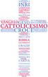 croce, simbolo del cattolicesimo tagcloud croce, simbolo del cattolicesimo tagcloud