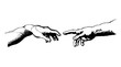 Vector: The Creation of Adam The Creation of Adam