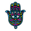 Vector: Hand of Fatima Hand of Fatima