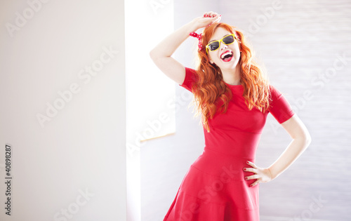 Photo: Happy portrait Happy portrait